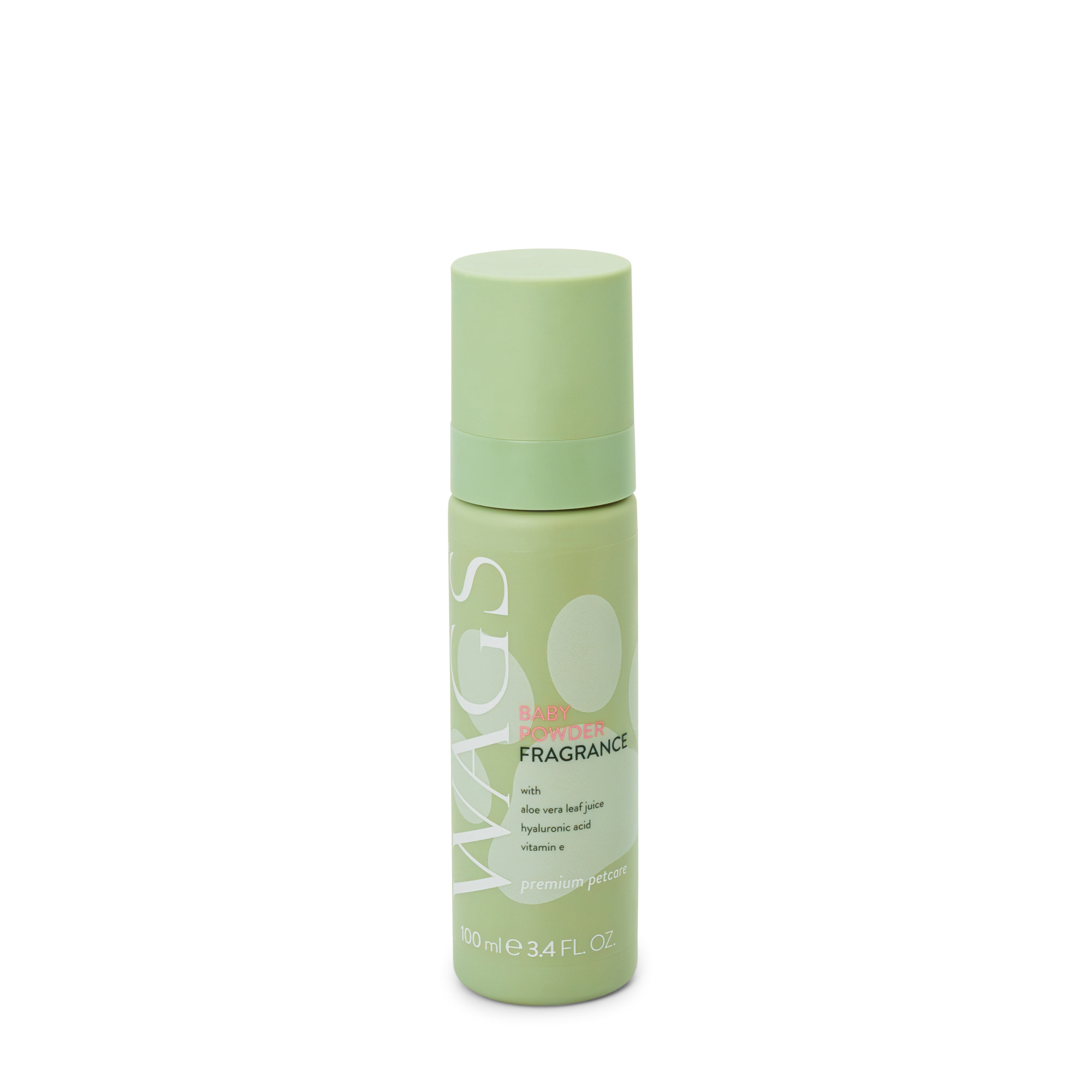 WAGS Baby Powder Fragrance spray for All Dogs 100ml