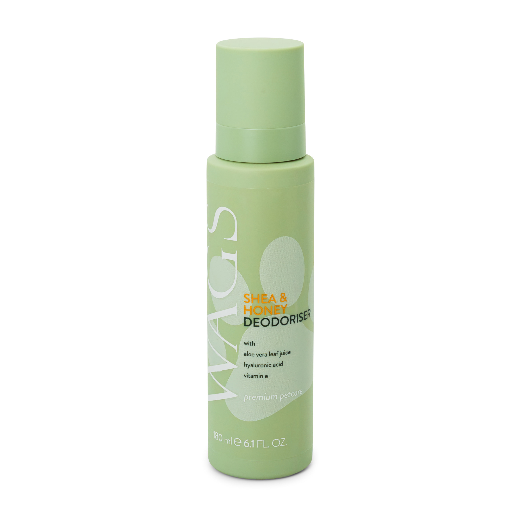 WAGS Shea & Honey Fragranced Deodouriser for Dogs180ml