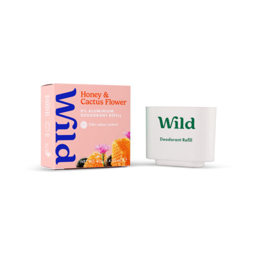 Wild Honey & Cactus Flower Deodorant Refill 40g