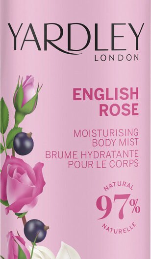 Yardley English Rose Fragrance Mist 200ml