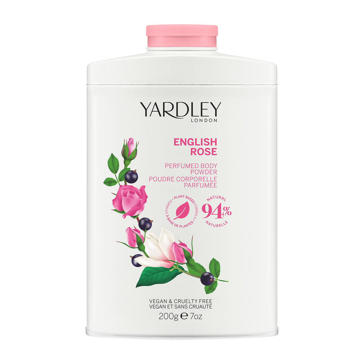 Yardley English Rose Perfumed Powder 200g