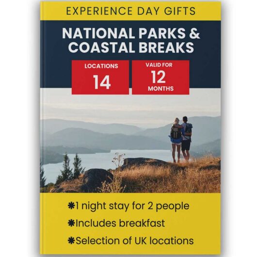 Activity Superstore National Parks & Coastal Breaks Gift Experience