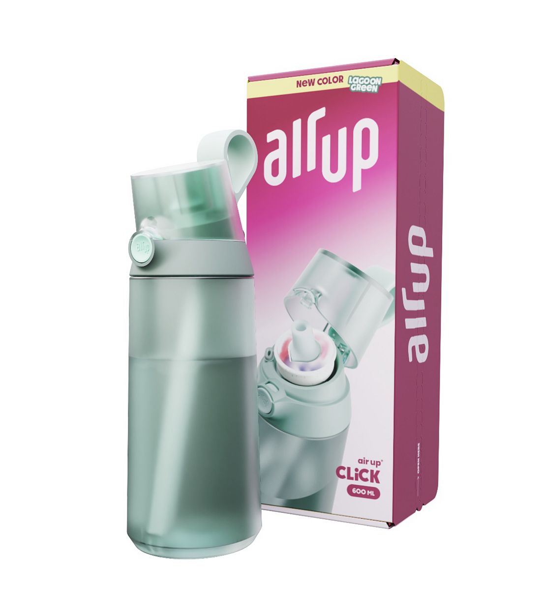 Air-up Air Up 600Ml Click Bottle Lagoon Green