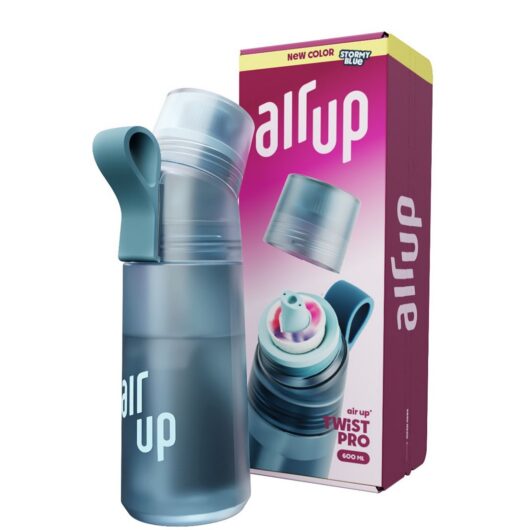 Air-up Air Up Twist Pro Bottle 600Ml Stormy Blue