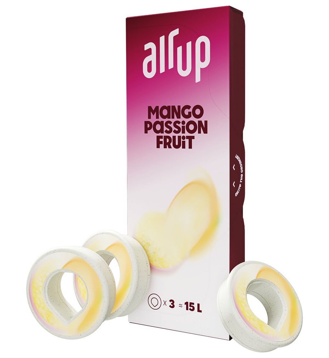 Air-up Air Up Water Bottle Flavour Pods Mango Passionfruit 3S