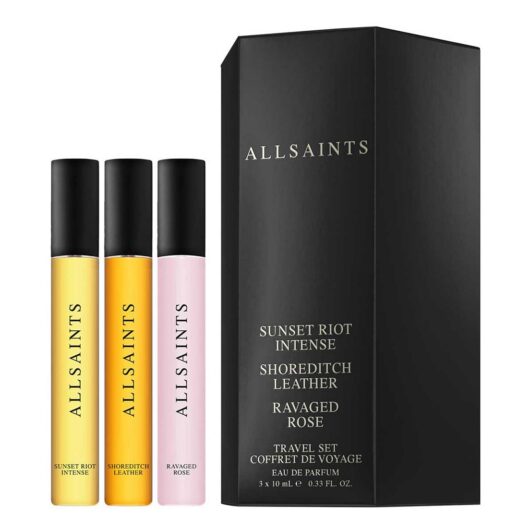 All Saints Travel Gift Set 3X10ml