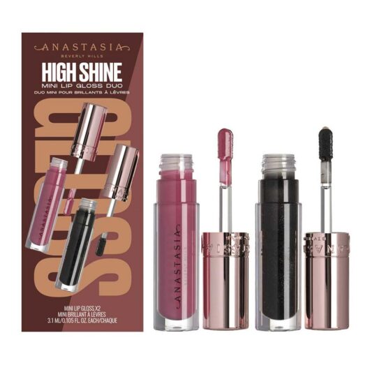 Anastasia Beverly Hills High Shine Mini Lip Gloss Duo - Aura + Molten