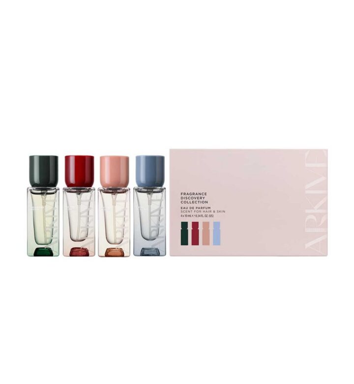 Arkive Hair And Skin Fragrance Collection 4 X 10ml