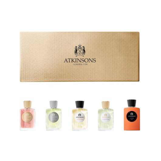 Atkinsons Fresh Delights Mini Set 5 X 1.2 Ml Spray Vials