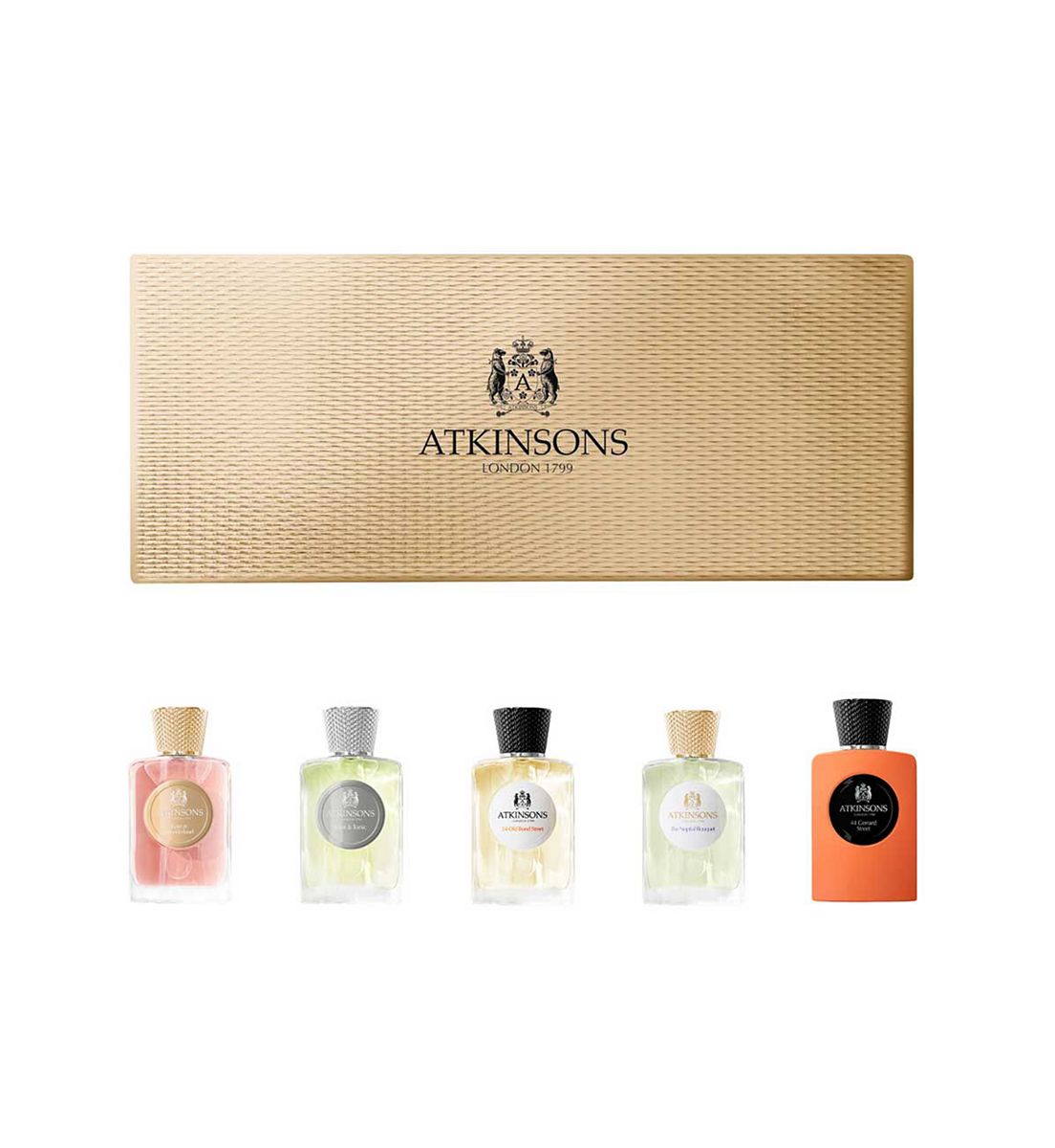 Atkinsons Fresh Delights Mini Set 5 X 1.2 Ml Spray Vials
