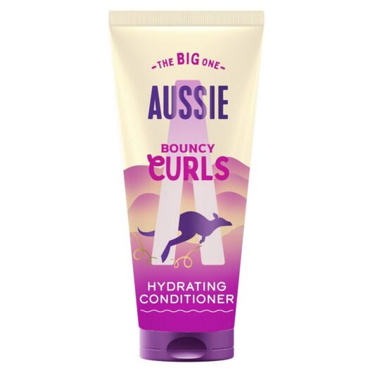 Aussie Curls Hydrating Conditioner 275Ml. Silicone-Free. For Wavy, Curly And Coily Hair