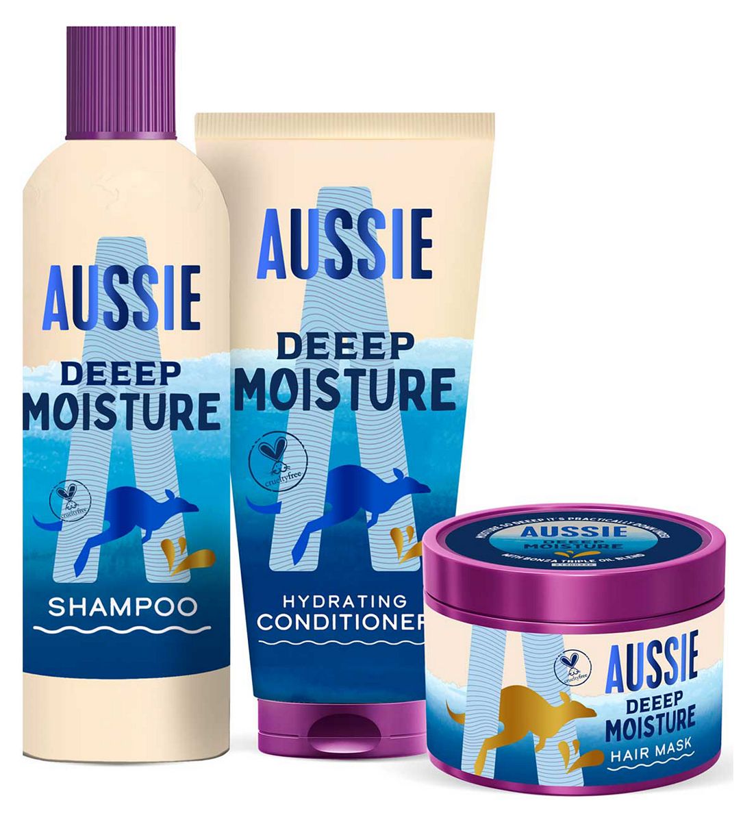 Aussie Deep Moisture Bundle