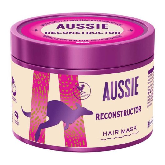 Aussie Reconstructor Hair Mask 500Ml To Revive And Moisturise Dry Damaged