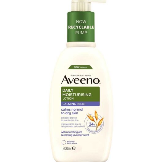 Aveeno Daily Moisturising Lotion Calming Relief 300ml