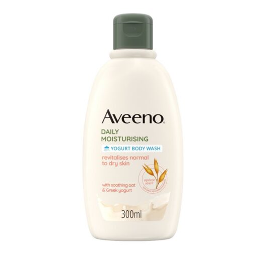 Aveeno ® Daily Moisturising Yogurt Body Wash - Apricot & Honey Scented 300ml