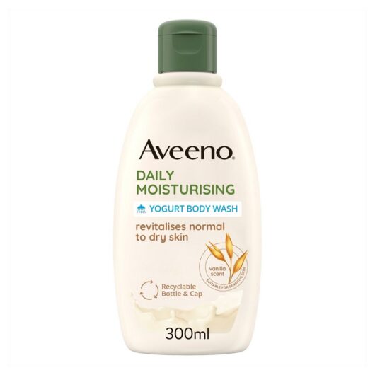 Aveeno ® Daily Moisturising Yogurt Body Wash - Vanilla & Oat Scented 300ml