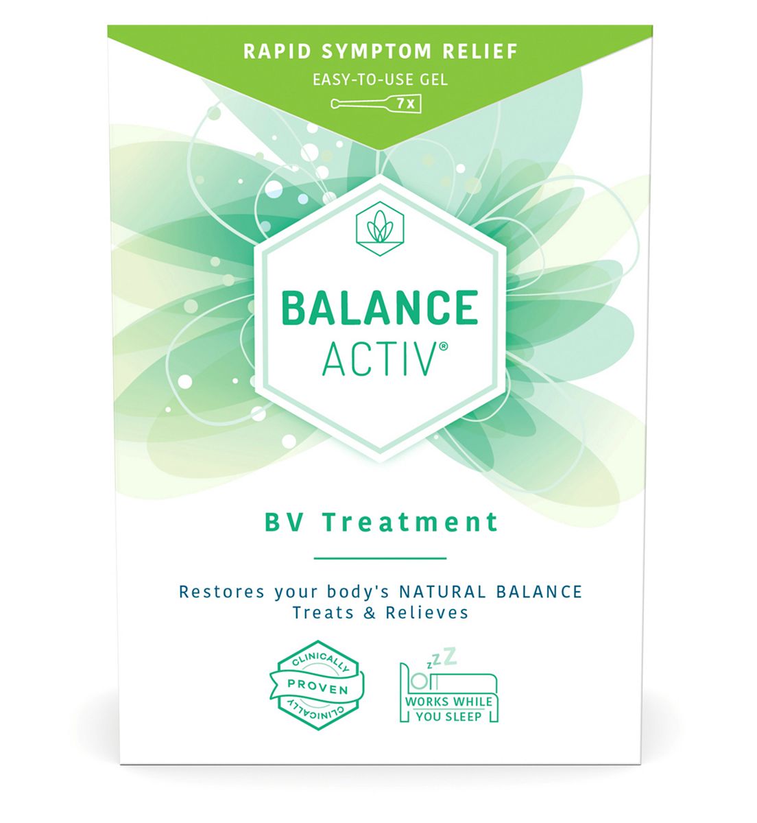 Balance Activ Bv Treatment Gel - 7 Tubes