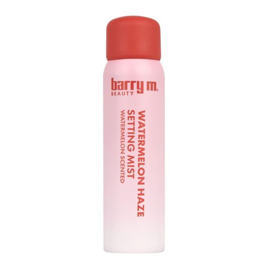 Barry M Watermelon Haze Setting Mist Watermelon, 70ml