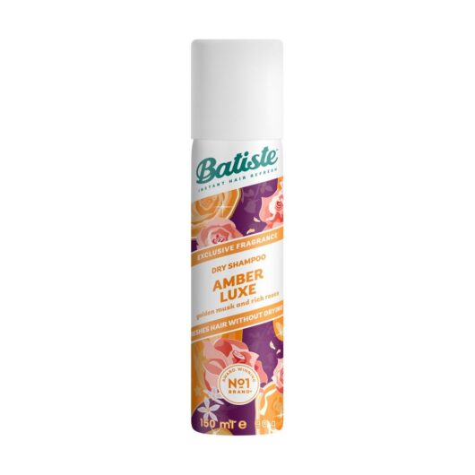 Batiste Amber Luxe Dry Shampoo 150ml
