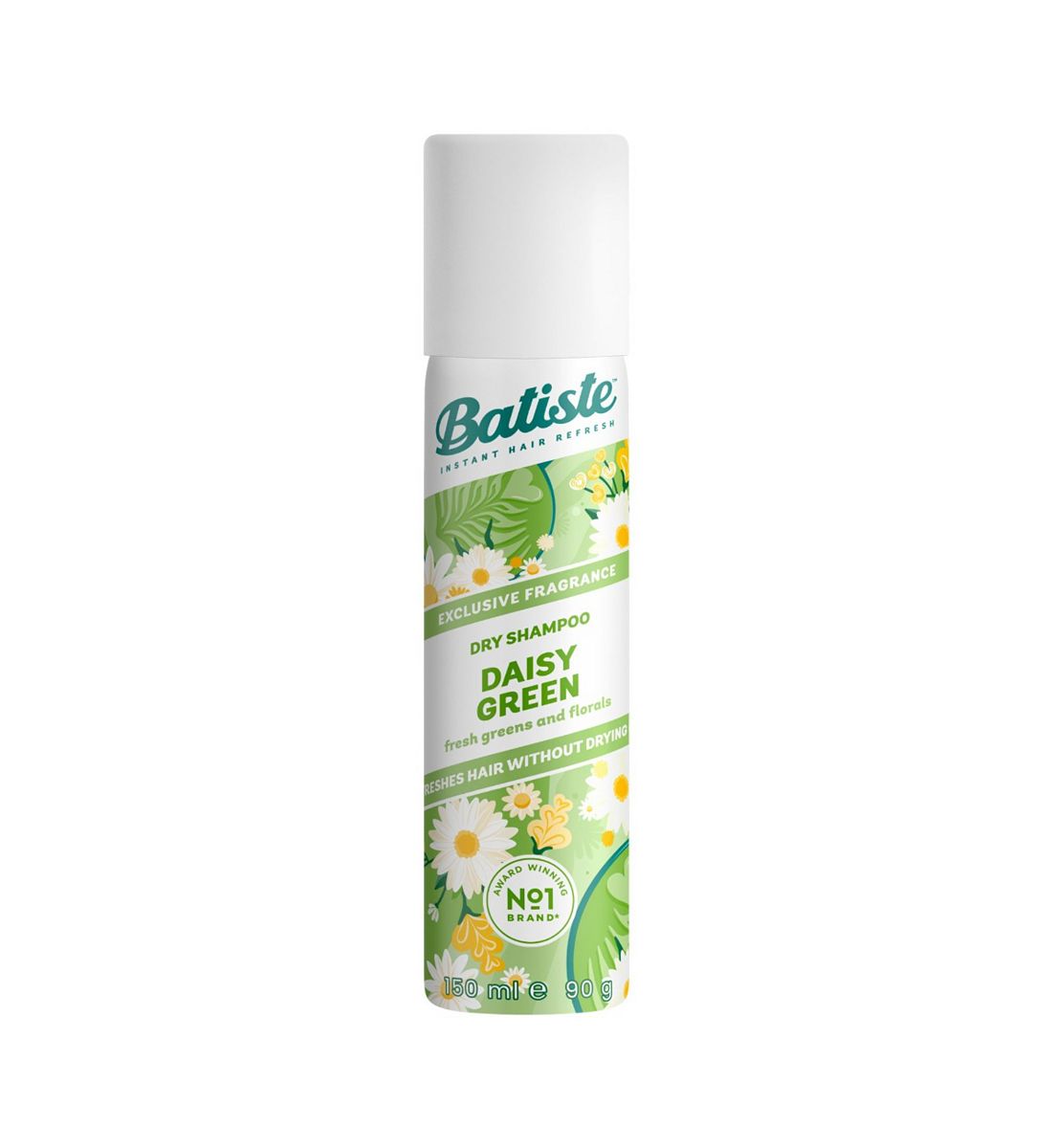 Batiste Daisy Green Dry Shampoo 150ml