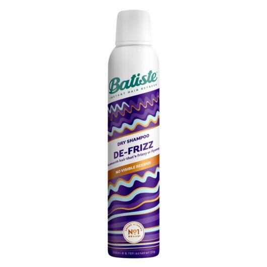 Batiste Dry Shampoo And De-Frizz, Hair Shampoo200 ml