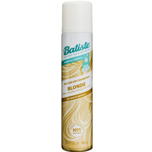 Batiste Dry Shampoo Blonde Colour, Instantly Refreshes And Removes Oil200 ml, 200ml