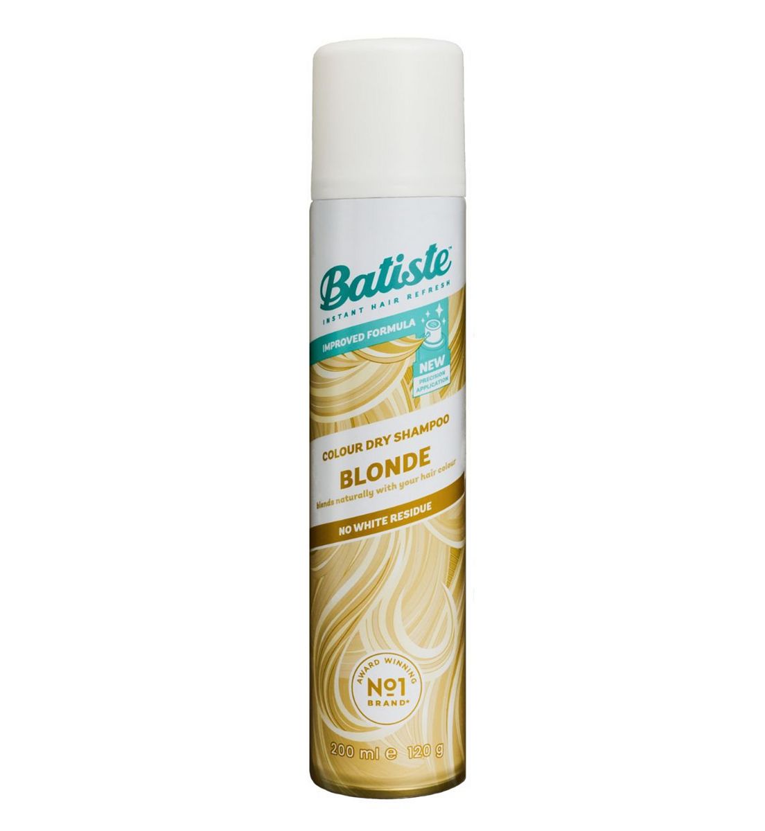 Batiste Dry Shampoo Blonde Colour, Instantly Refreshes And Removes Oil200 ml, 200ml