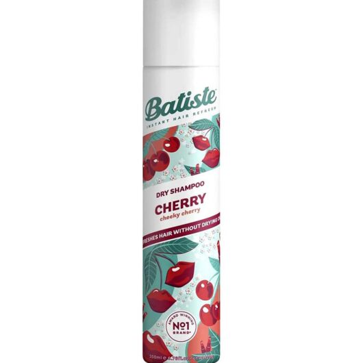 Batiste Dry Shampoo Cherry, Fruity & Cheeky, Hair Shampoo200 ml, 200ml