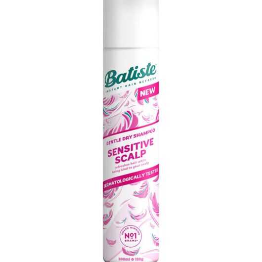 Batiste Dry Shampoo Sensitive Scalp Light Fragrance200 ml, 200ml