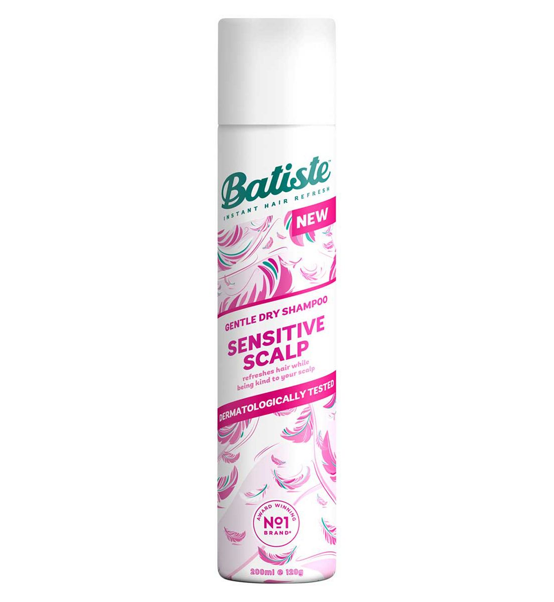 Batiste Dry Shampoo Sensitive Scalp Light Fragrance200 ml, 200ml