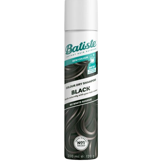 Batiste Hint Of Colour Black Dry Shampoo200 ml, 200ml
