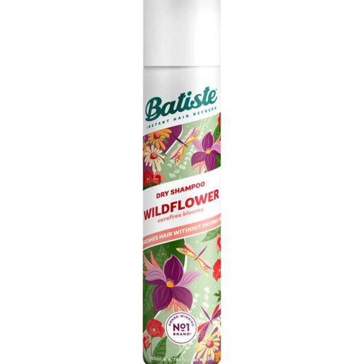 Batiste Wildflower Dry Shampoo, Hair Shampoo200 ml, 200ml