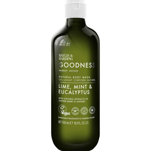 Baylis & Harding Goodness Awaken Body Wash Lime, Mint & Eucalyptus 500ml