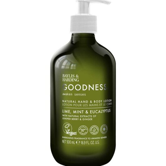 Baylis & Harding Goodness Awaken Hand & Body Lotion Lime, Mint Eucalyptus 500ml