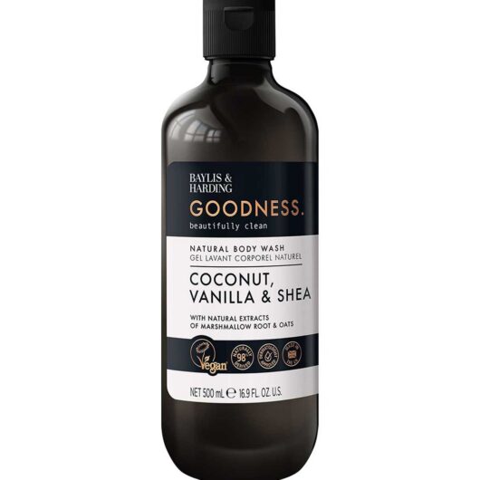 Baylis & Harding Goodness Coconut, Vanilla And Shea Butter Body Wash 500ml