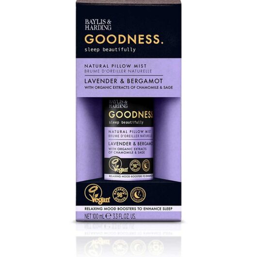 Baylis & Harding Goodness Sleep Lavender & Bergamot Pillow Mist 100ml