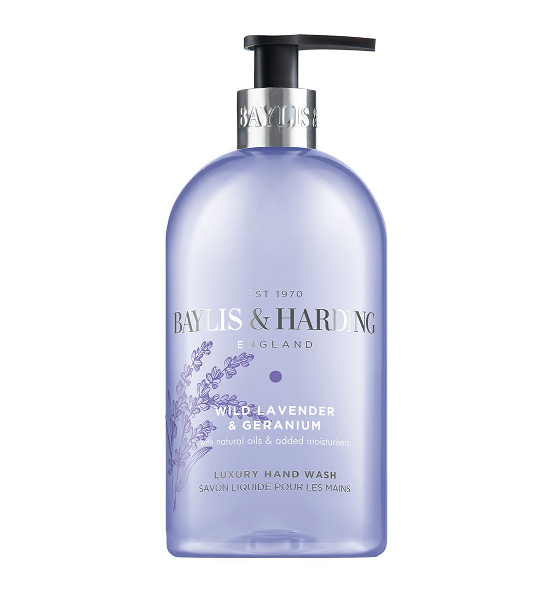 Baylis & Harding Signature Handwash Lavender And Geranium 500ml