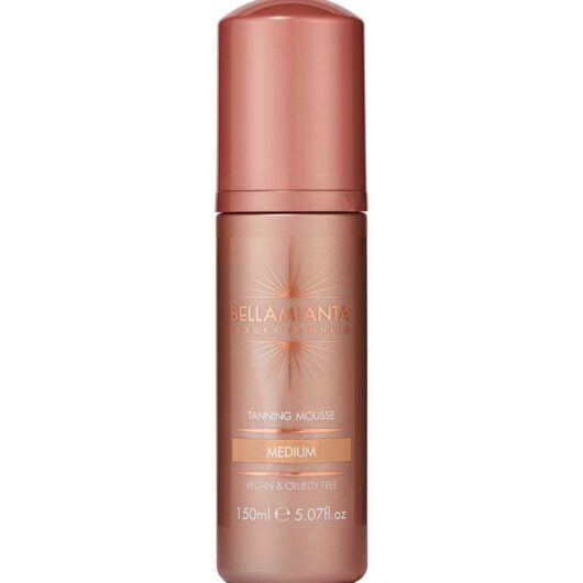 Bellamianta Medium Rapid Self Tanning Mousse 150ml