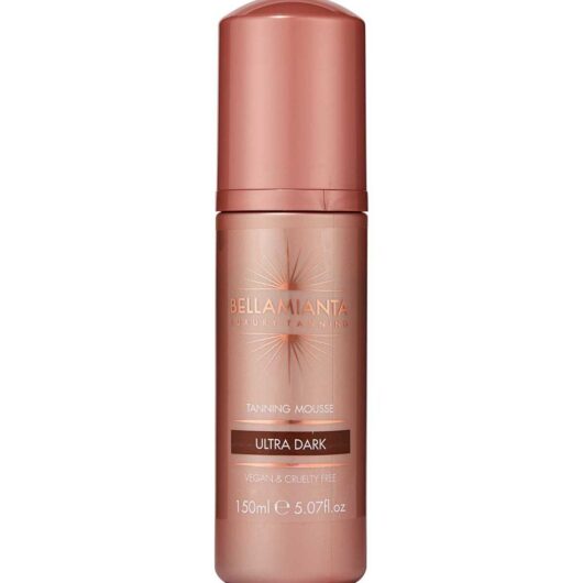 Bellamianta Ultra Dark Self Tanning Mousse 150ml