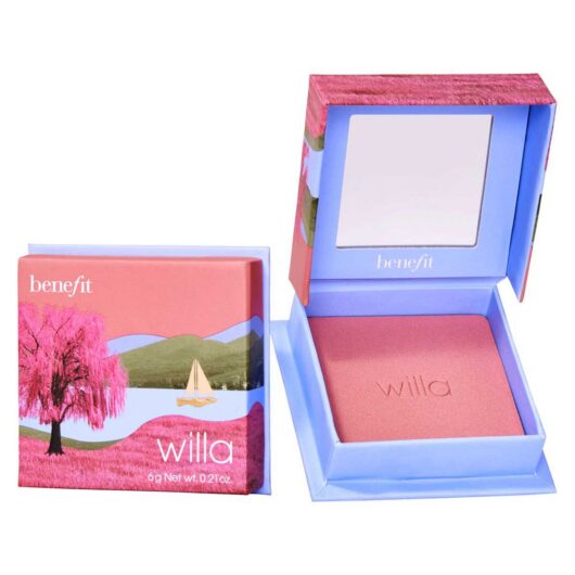 Benefit Willa Nude Blush Powder Mini