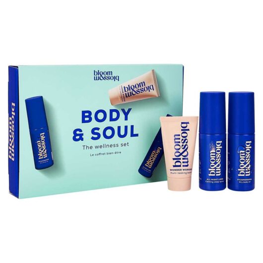 Bloom And Blossom Body & Soul The Wellness Set