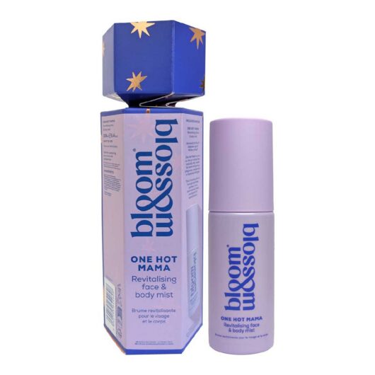 Bloom And Blossom One Hot Mama Revitalising Face & Body Mist 100Ml Cracker