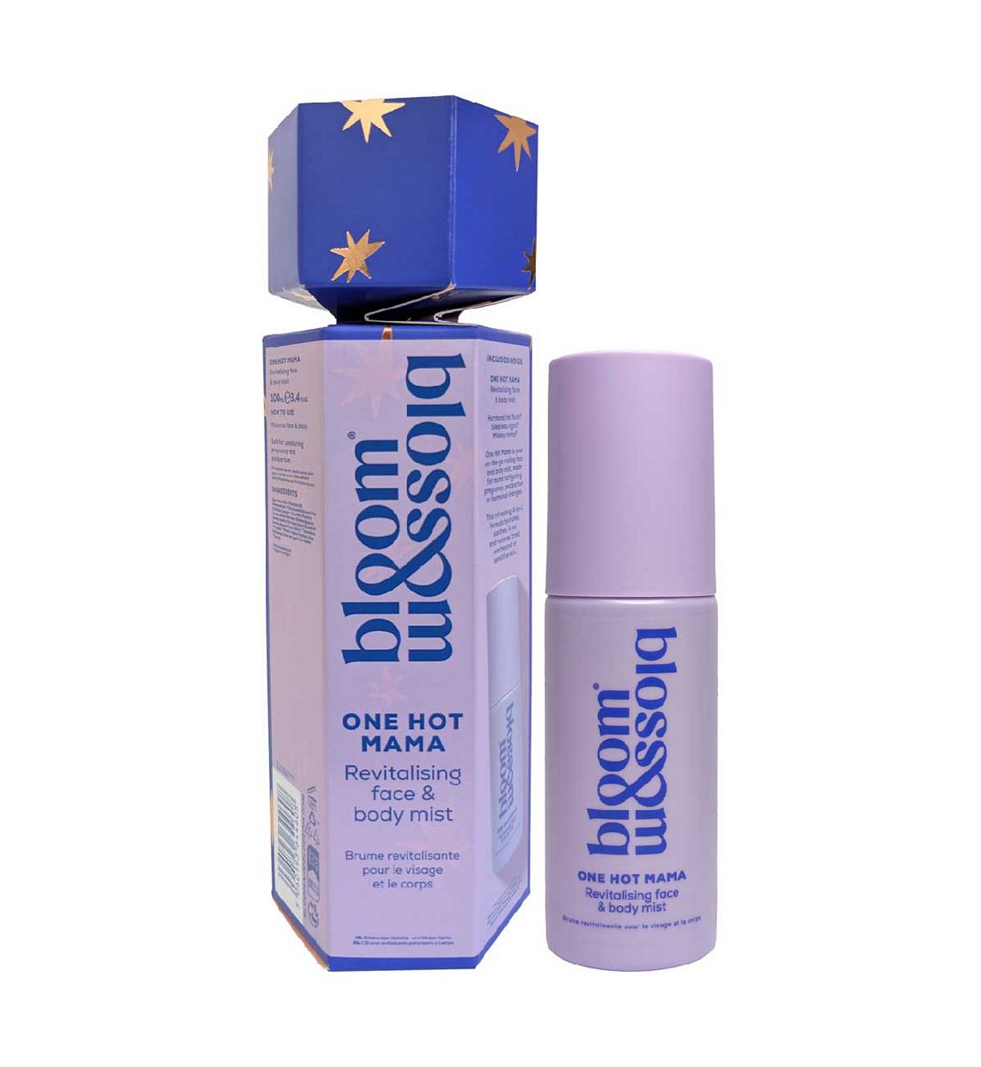 Bloom And Blossom One Hot Mama Revitalising Face & Body Mist 100Ml Cracker