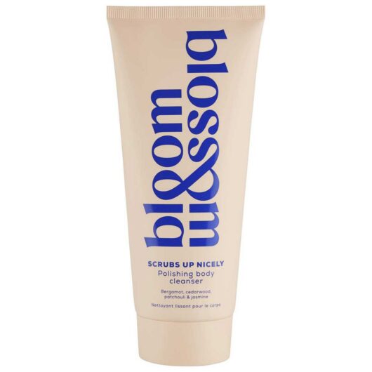 Bloom And Blossom Scrubs Up Nicely Polishing Body Cleanser200 ml, 200ml