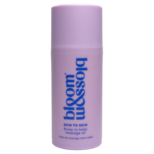 Bloom And Blossom Skin To Bump Baby Massage Oil 100ml