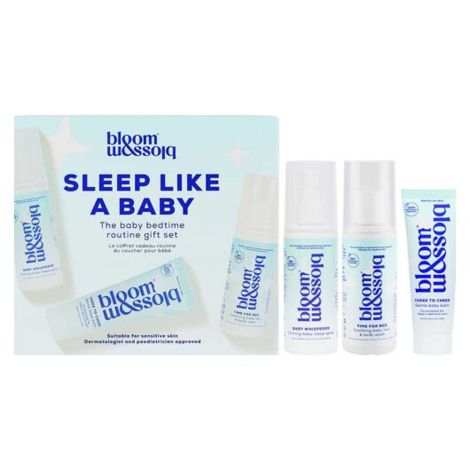 Bloom And Blossom Sleep Like A Baby The Bedtime Routine Gift Set