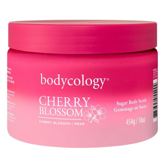Bodycology Cherry Blossom Exfoliating Sugar Body Scrub 454g