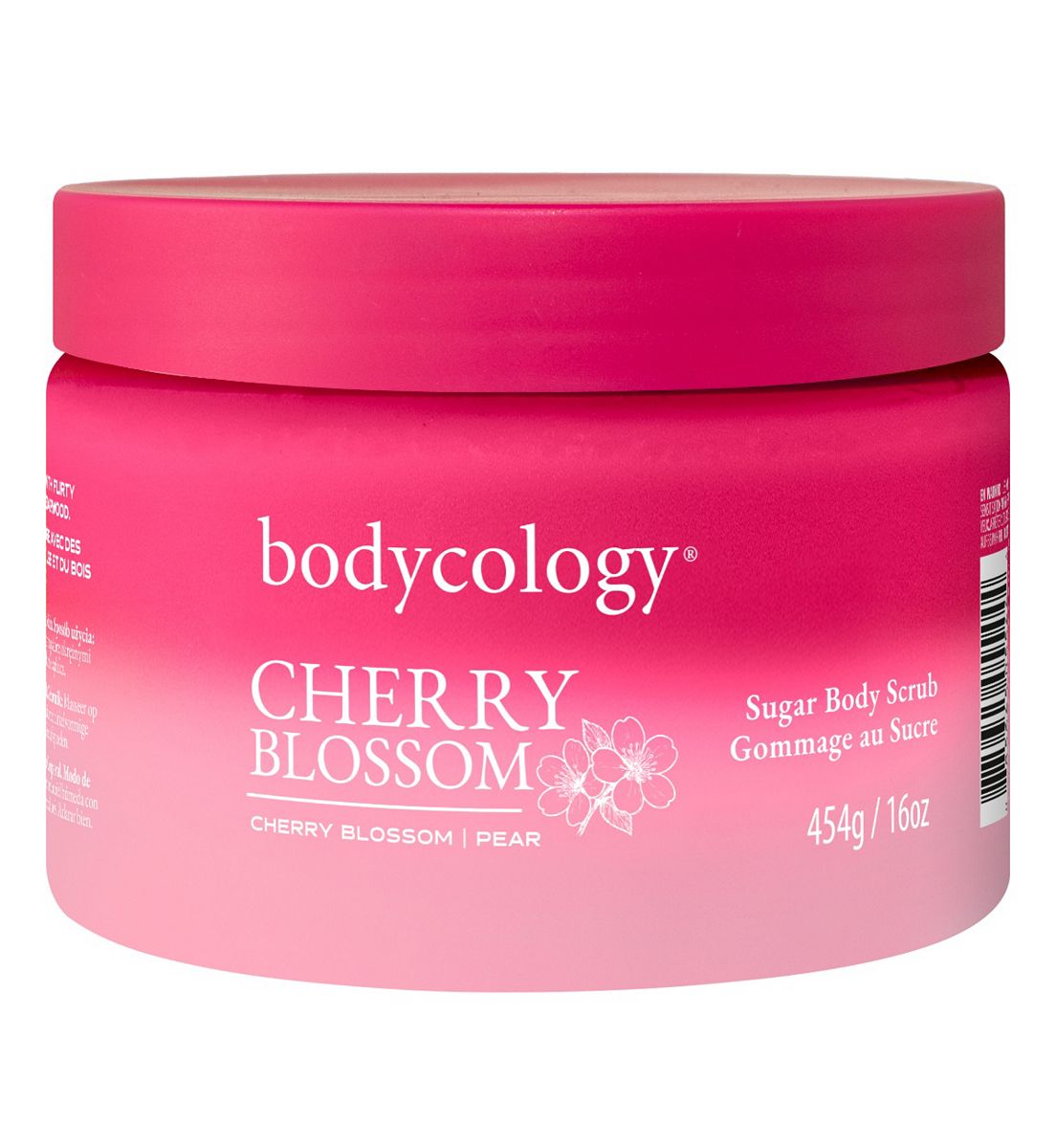 Bodycology Cherry Blossom Exfoliating Sugar Body Scrub 454g