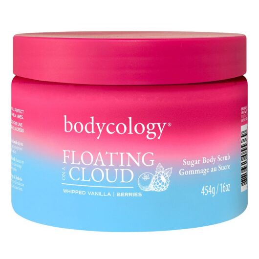 Bodycology Floating On A Cloud Exfoliating Sugar Body Scrub 454g