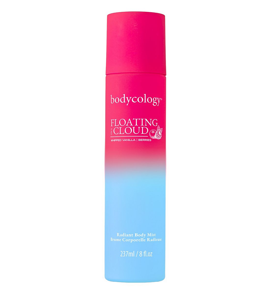Bodycology Floating On A Cloud Radiant Body Mist 237ml